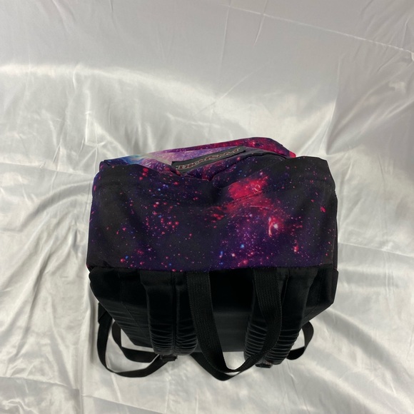Jansport backpack galaxy print pink purple - Picture 6 of 16